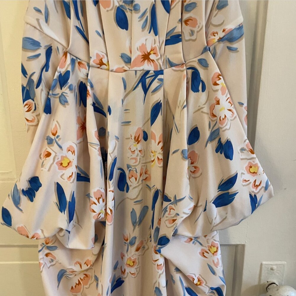 BCBGeneration Floral Racerback Maxi Dress – Size Small - Picture 3 of 8